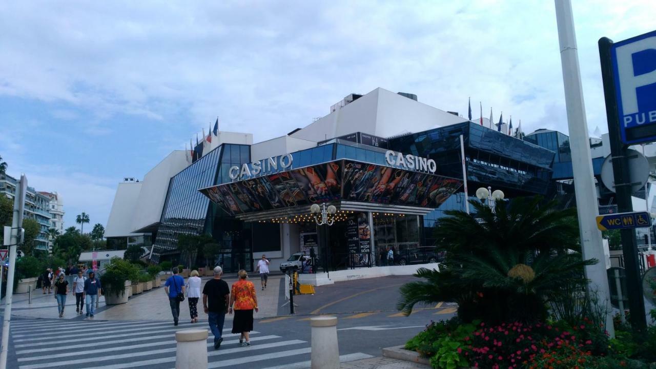 דירות Cannes Hoche Palais Des Festivals מראה חיצוני תמונה